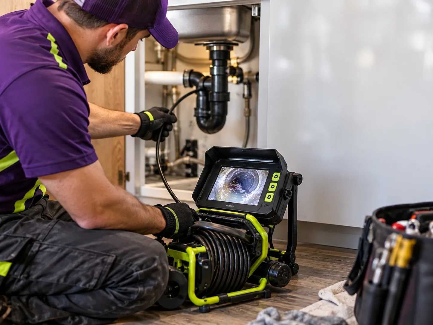 Drain Cleaning company in Kingsbury, IN